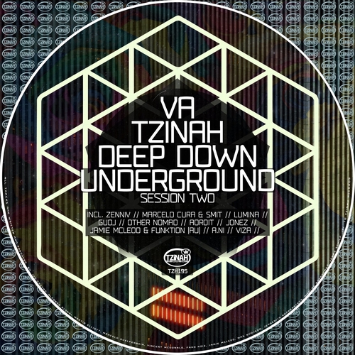 VA - Tzinah Deep Down Underground Session Two [TZH195]